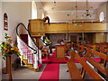 Moravian Church interior, Gracehill