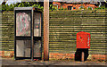 Telephone box and drop box, Belfast