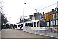 Sheffield Supertram at Leppings Lane Stop - 1