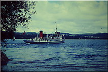 NY4419 : Ullswater Steamer, Howtown by Colin Smith