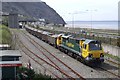 Ballast Train in Penmaenmawr