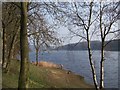 Fishing on the banks of More Hall Reservoir, near Oughtibridge