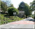 Northern boundary of Cwmavon