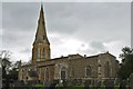 SK6813 : St Luke's church, Gaddesby by J.Hannan-Briggs