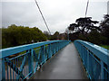 Footbridge over River Stour, Blandford Forum, Dorset