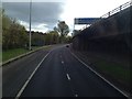 M8 junction 22 slip road