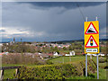 B714 Road Signs, Dalry