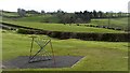 Climbing frame, Hillview Road