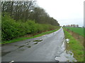 Gorse Lane towards Silk Willoughby