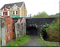 Double arch bridge, Gwern Avenue, Senghenydd