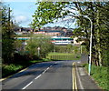 Crow Lane towards Chesterfield town centre