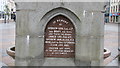 Memorial plaque, Coleraine