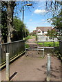 Path from Tongwell lane into Newport Pagnell