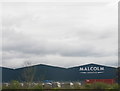 Malcolm Logistics from the A8