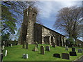 Church and graveyard, Hurst Green