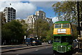TQ3080 : Vintage Routemaster on the Victoria Embankment, London by Peter Trimming