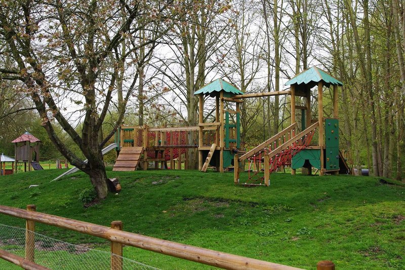 Barnwell Country Park - Children's play... © P L Chadwick :: Geograph ...