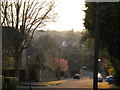 View from the top of Carisbrooke Avenue