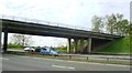 Old Hall Lane crosses the M6