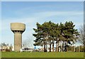TM5389 : Pakefield Water Tower Roundabout by nick macneill