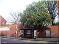 Request Bus Stop, Royal Hospital Road, London