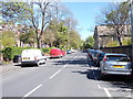 Belle Vue Road - viewed from Woodsley Road