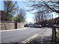 Kendal Lane - viewed from Victoria Street