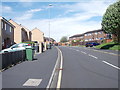 Belle Vue Road - viewed from Consort Terrace