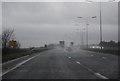 Poor weather, A13
