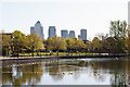 Surrey Water and Canary Wharf