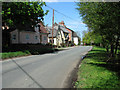 View along The Street, Stradishall