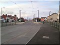 SD3142 : Cleveleys Tram Station by Gerald England
