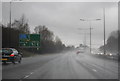 A wet day on the A13