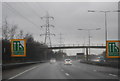 Footbridge over the A13