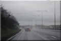 Wet day on the A13