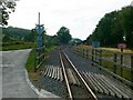SN6479 : The Vale of Rheidol Railway at Capel Bangor by Eirian Evans