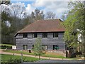 Converted barn by Scotney Castle