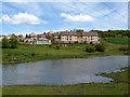 Modern housing in Kiveton Park 