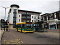 Bus stops, Abbey End, Kenilworth