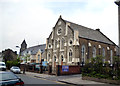 Hackney (southern fringes):  Church of God (World Fellowship),Barrett