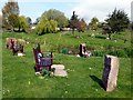 Memorial garden in Grenoside Crematorium