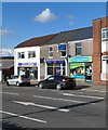 Three Castle Street shops, Caerphilly