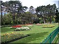 Floral displays at Falls Park