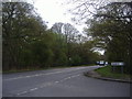 Epping Road at the junction of Crown Hill