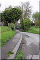 Ginge Road with raised pavement