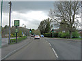 A322 beside The Inn at West End