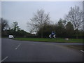 Roundabout on London Road, Chelmsford