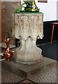 St Mary, Hornby - Font