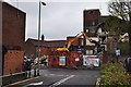 Tiverton : Tiverton Hospital Victoria Wards Demolition