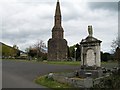 A folly at the Belfast City Cemetery